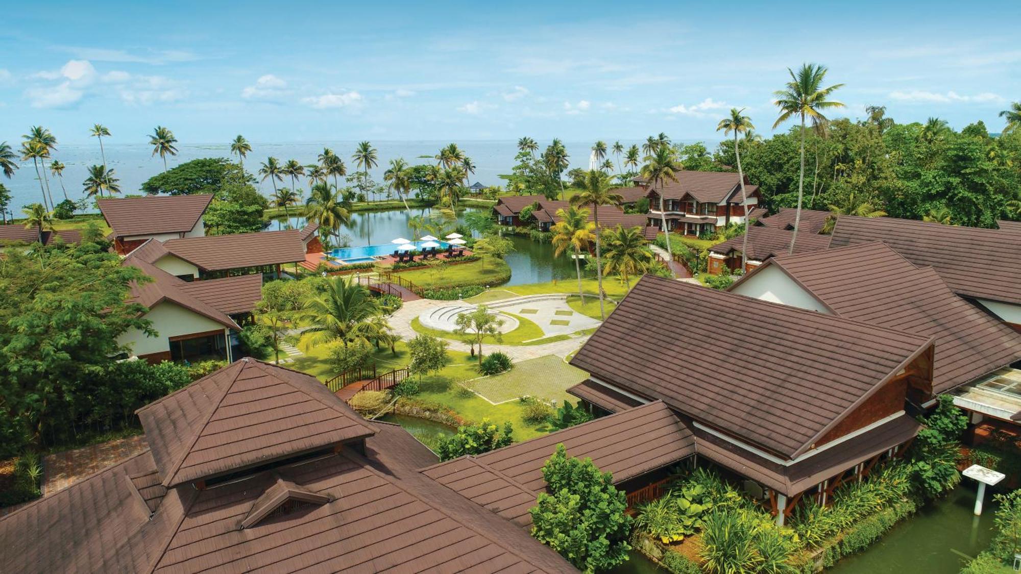 Gokulam Grand Resort & Spa, 쿠마라콤 외부 사진