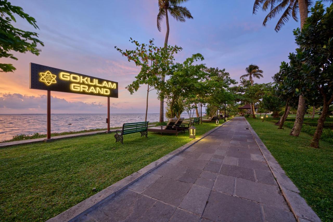 Gokulam Grand Resort & Spa, 쿠마라콤 외부 사진